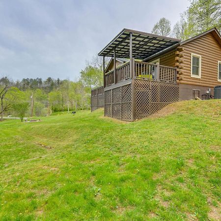 Smoky Mountain Cozy Cove Cabin Deck And Fire Pit! Cosby Экстерьер фото