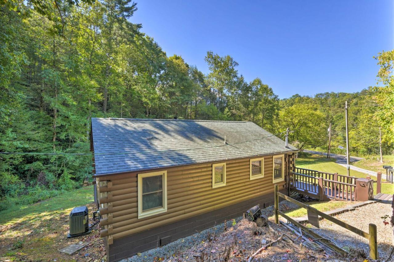 Smoky Mountain Cozy Cove Cabin Deck And Fire Pit! Cosby Экстерьер фото